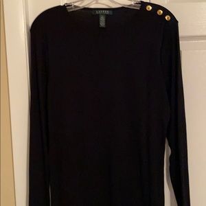 Ralph Lauren black long sleeve